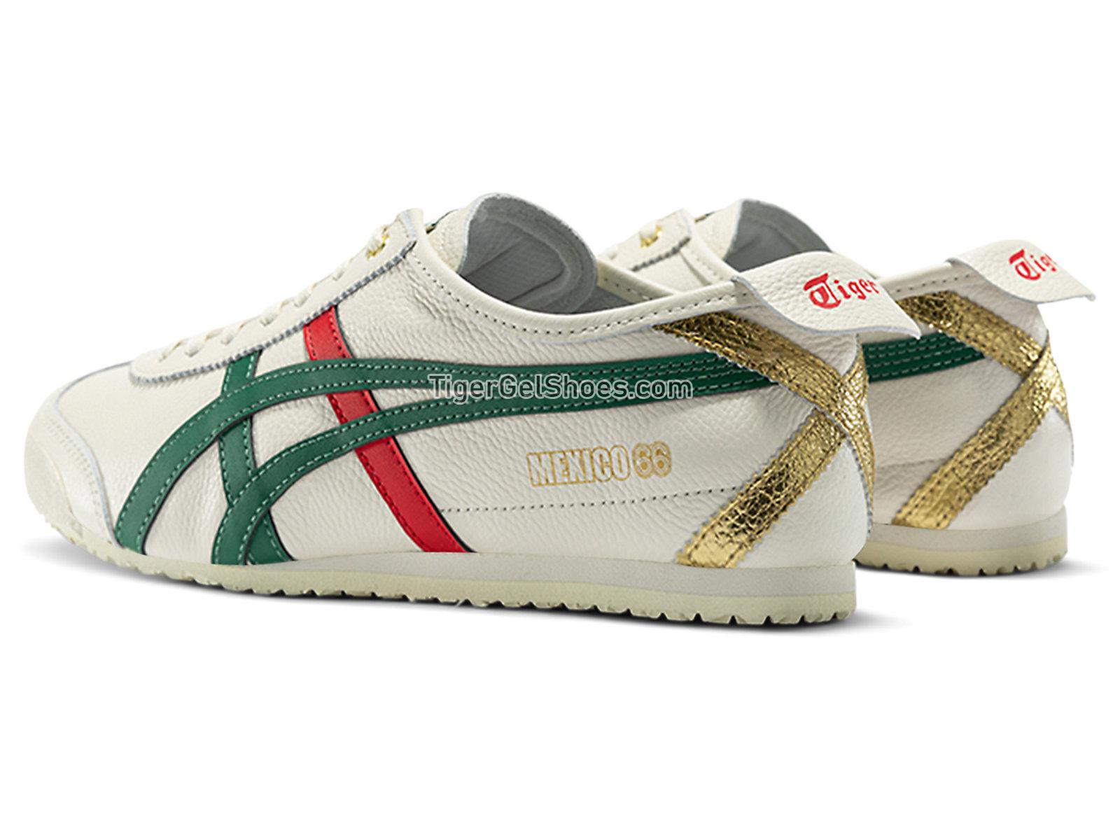 Onitsuka Tiger Mexico 66 Birch/kale 1183b511-200 Mens Womens Shoes