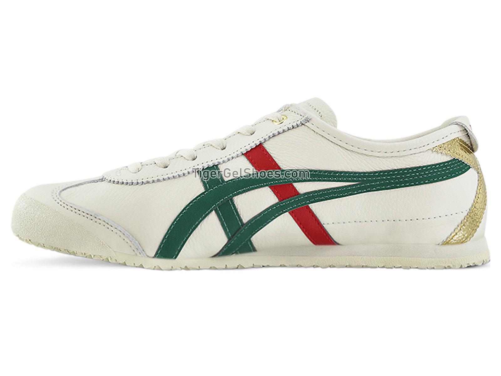 Onitsuka Tiger Mexico 66 Birch/kale 1183b511-200 Mens Womens Shoes