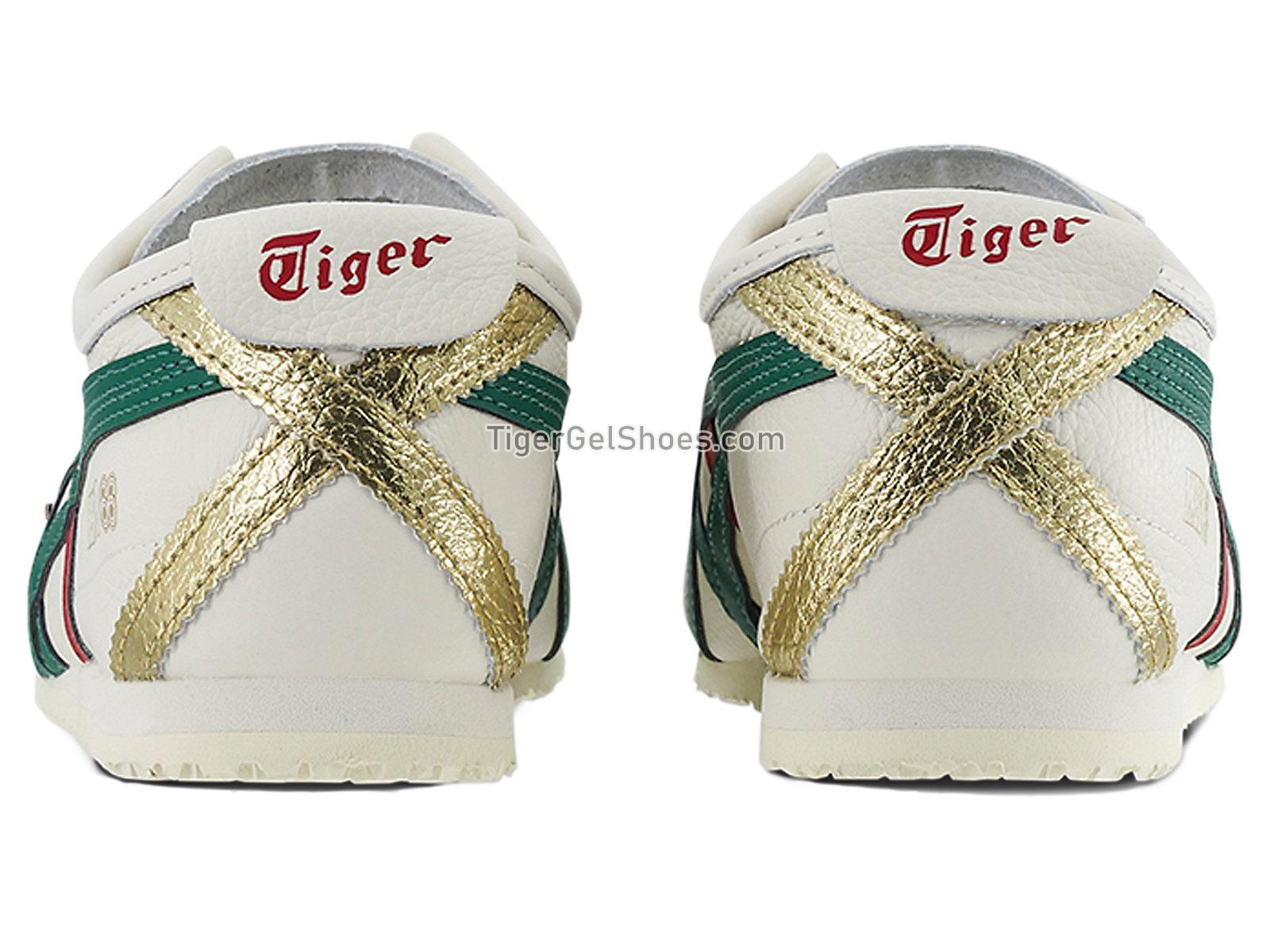 Onitsuka Tiger Mexico 66 Birch/kale 1183b511-200 Mens Womens Shoes