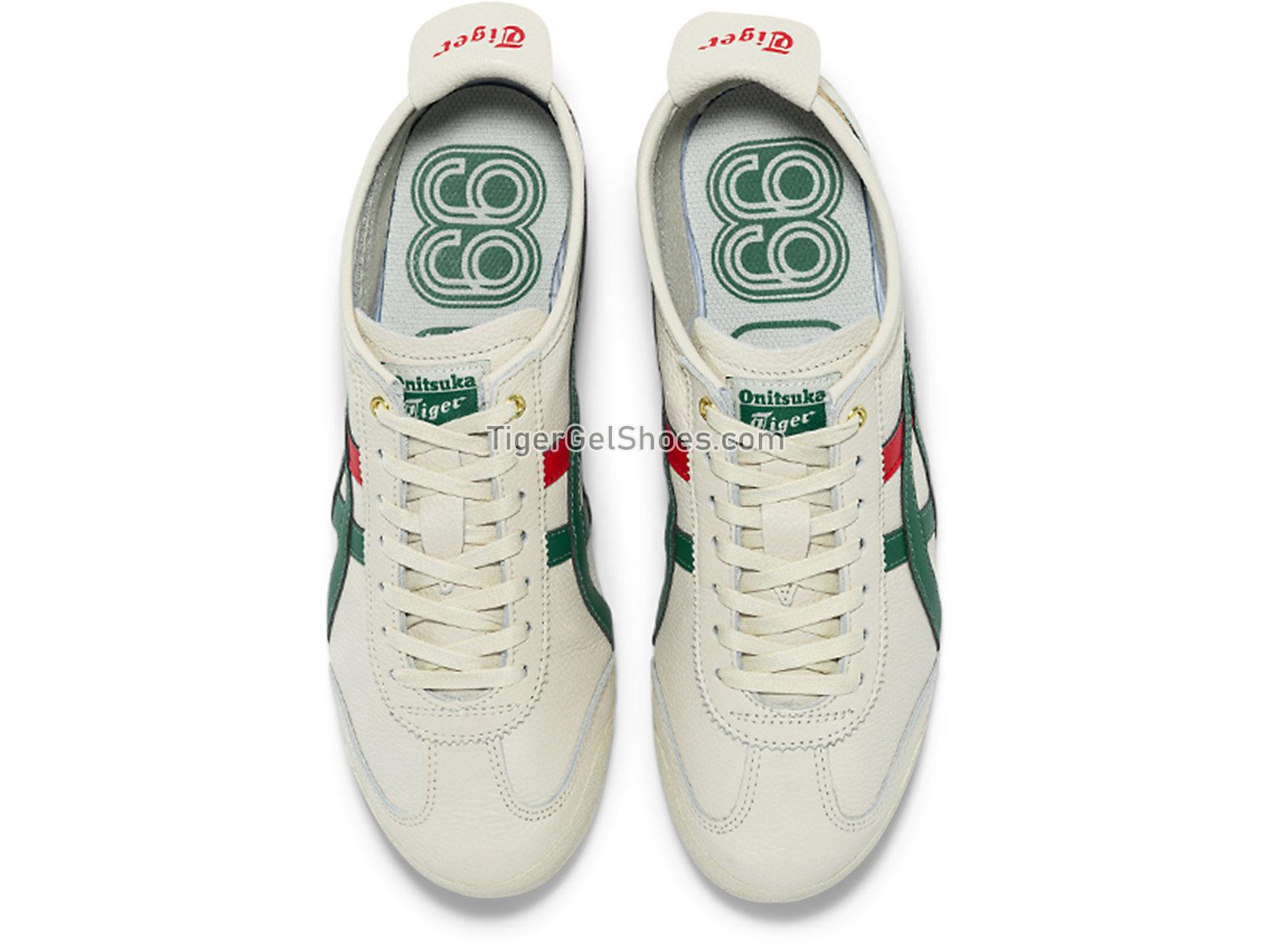 Onitsuka Tiger Mexico 66 Birch/kale 1183b511-200 Mens Womens Shoes