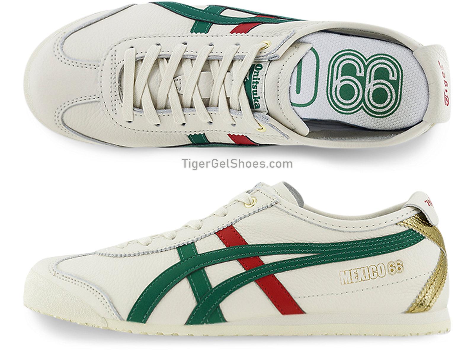 Onitsuka Tiger Mexico 66 Birch/kale 1183b511-200 Mens Womens Shoes