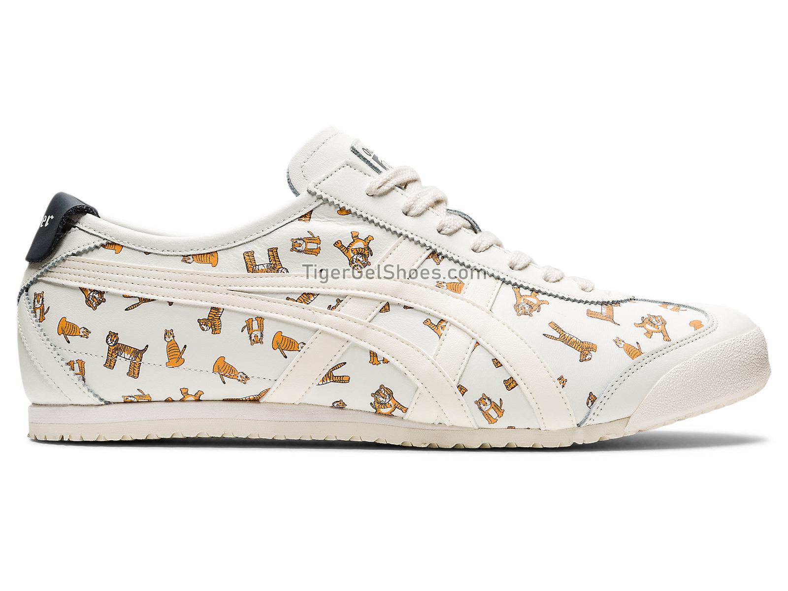 Onitsuka Tiger Mexico 66 Cream/cream 1183b785-100 Mens Womens Shoes