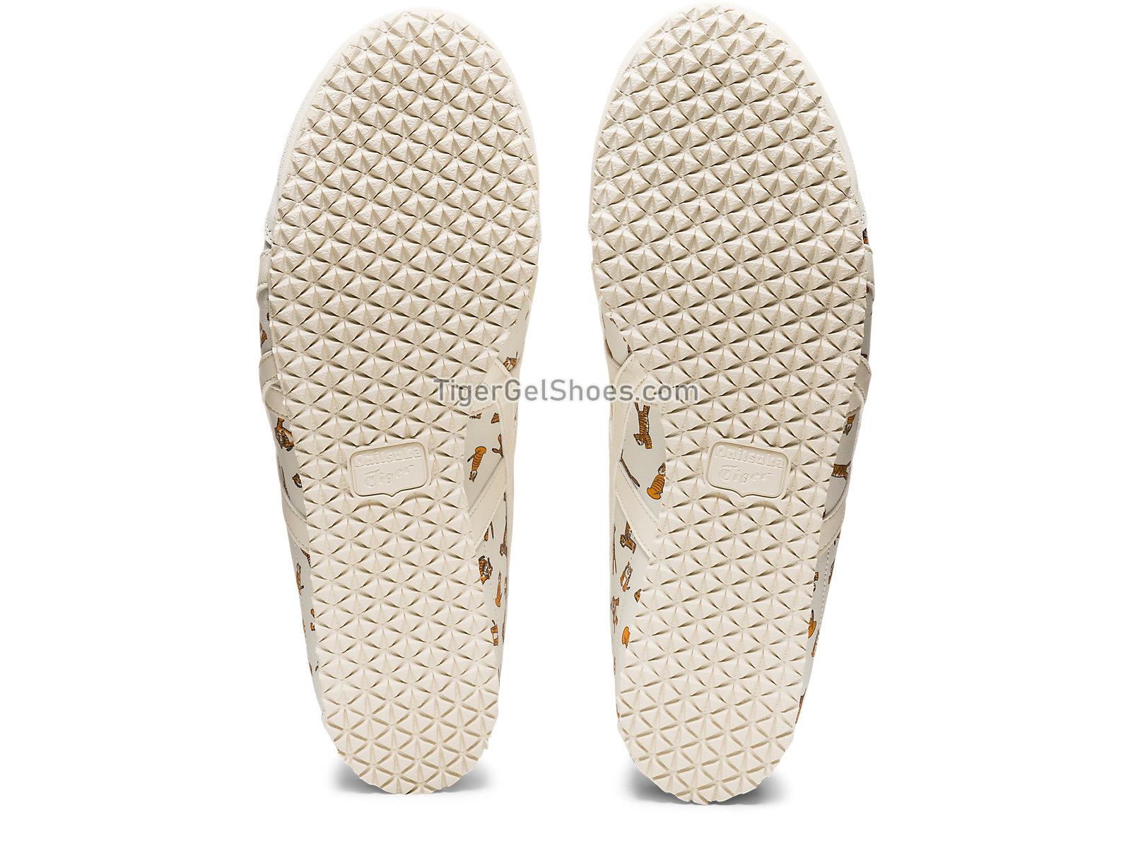 Onitsuka Tiger Mexico 66 Cream/cream 1183b785-100 Mens Womens Shoes