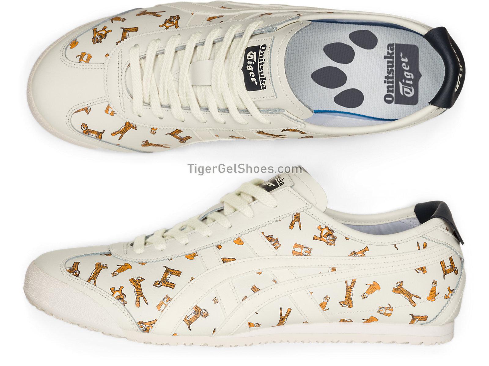 Onitsuka Tiger Mexico 66 Cream/cream 1183b785-100 Mens Womens Shoes