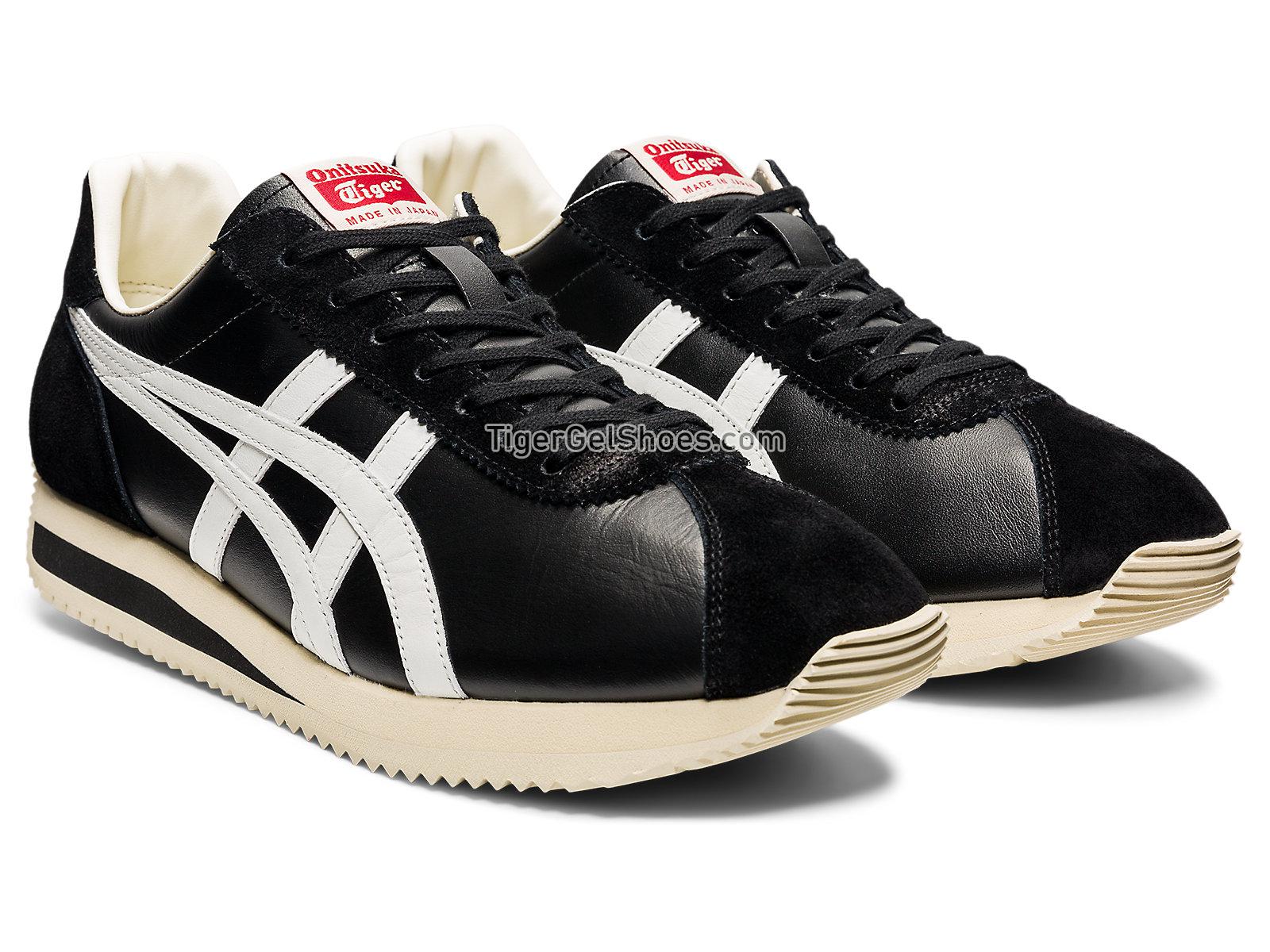 Onitsuka Tiger Moal 77 Black/white 1183b360-002 Mens Womens Shoes