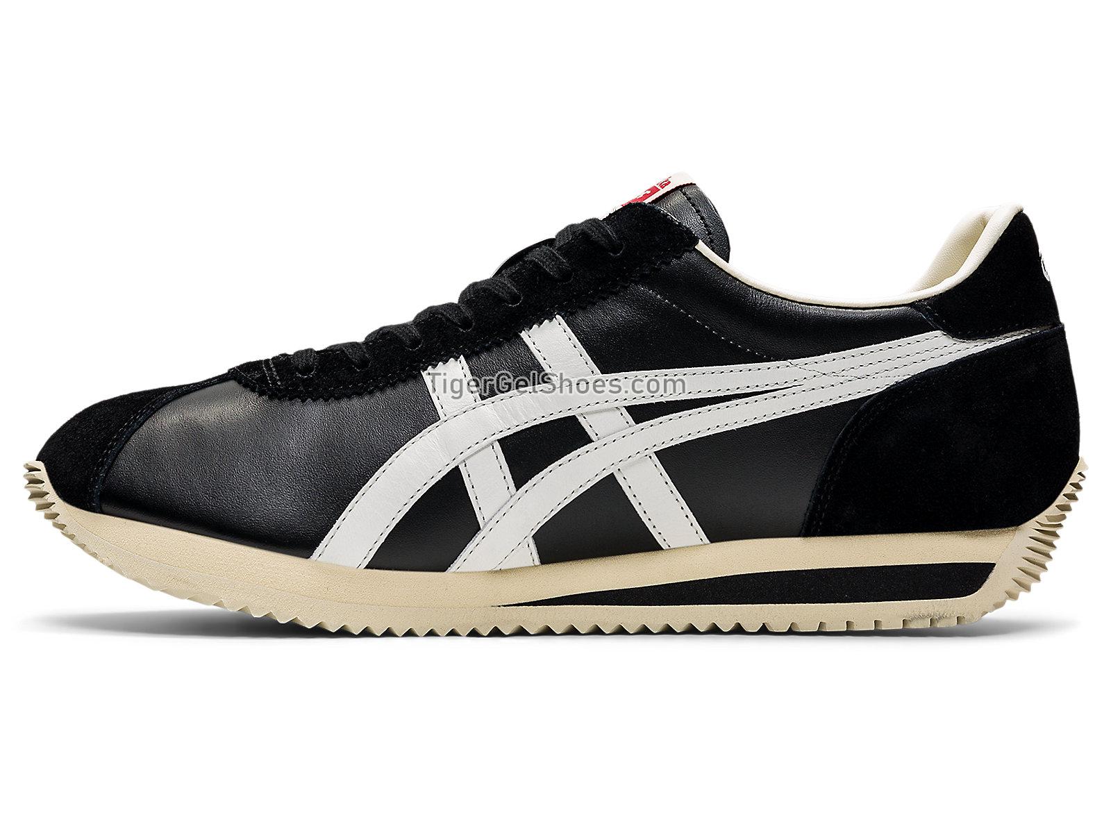 Onitsuka Tiger Moal 77 Black/white 1183b360-002 Mens Womens Shoes