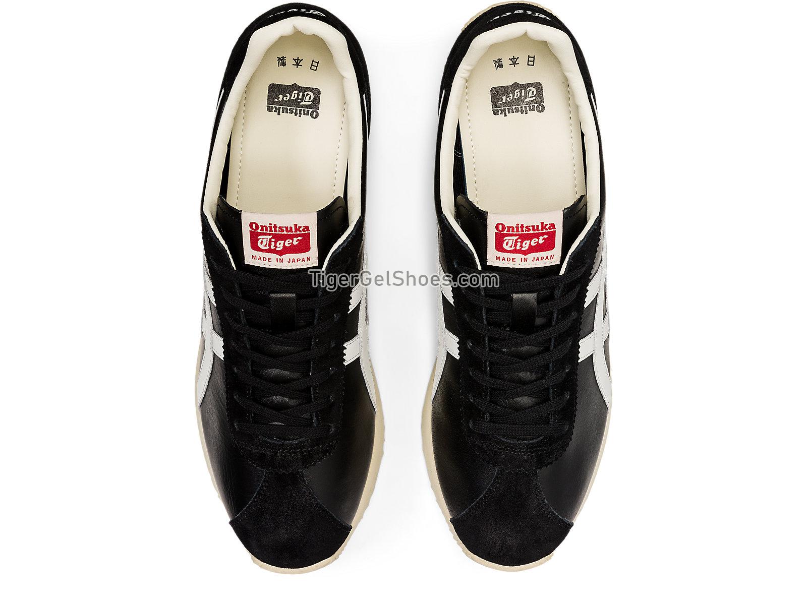 Onitsuka Tiger Moal 77 Black/white 1183b360-002 Mens Womens Shoes