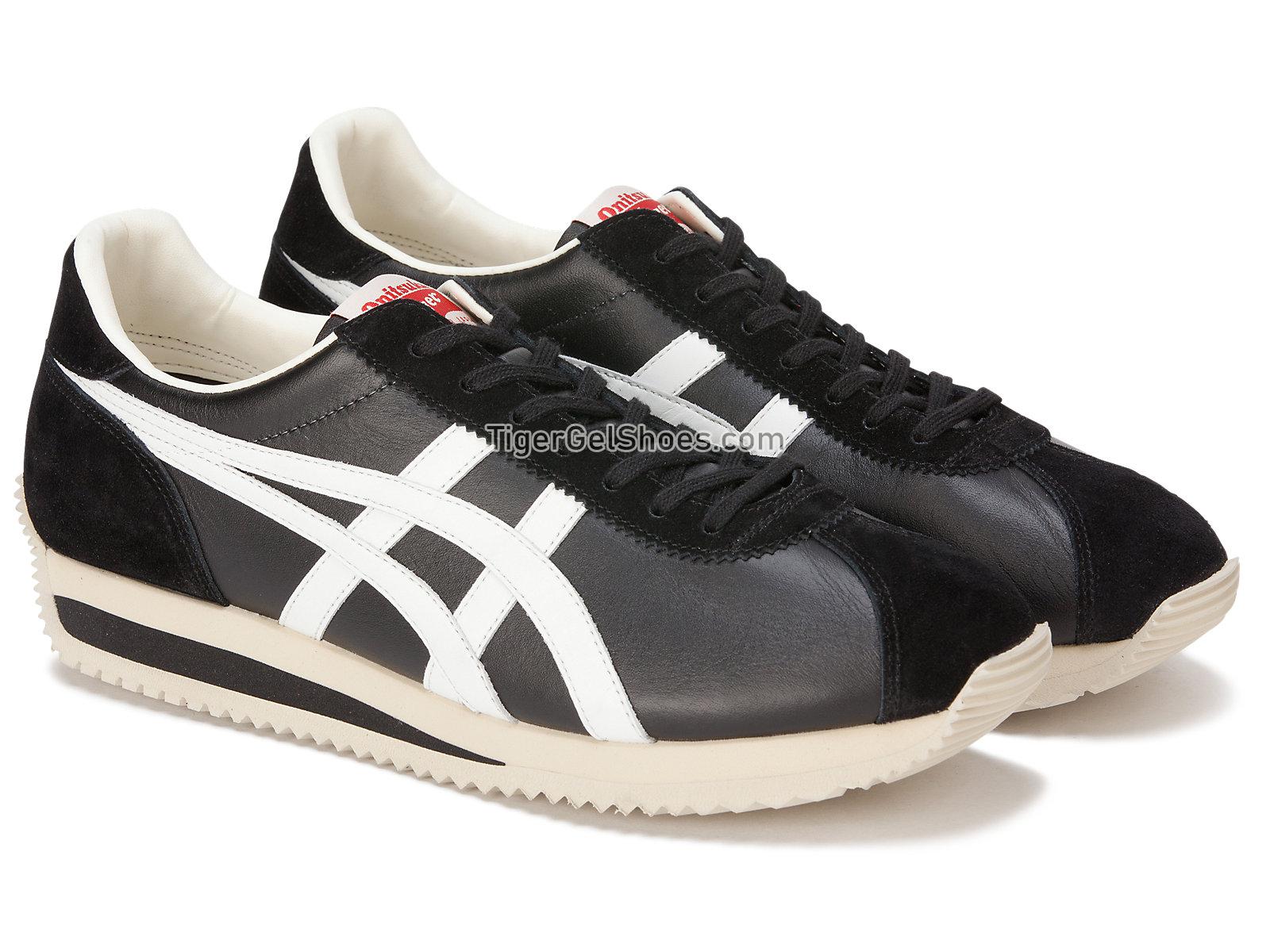 Onitsuka Tiger Moal 77 Black/white 1183b360-002 Mens Womens Shoes
