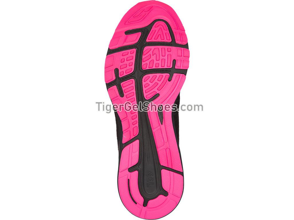 Asics DynaFlyte 3 Lite-Show Black/Hot Pink 1012A128-001 Womens Running Shoes