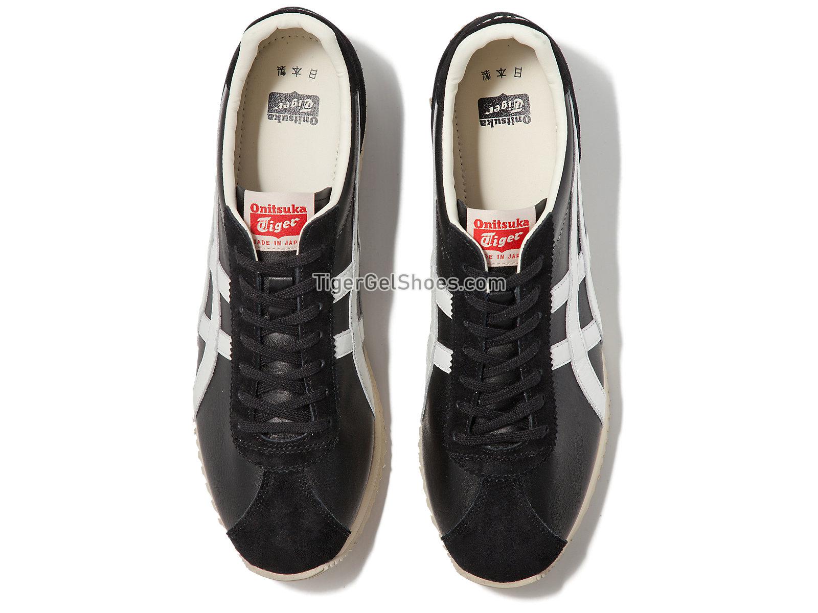 Onitsuka Tiger Moal 77 Black/white 1183b360-002 Mens Womens Shoes