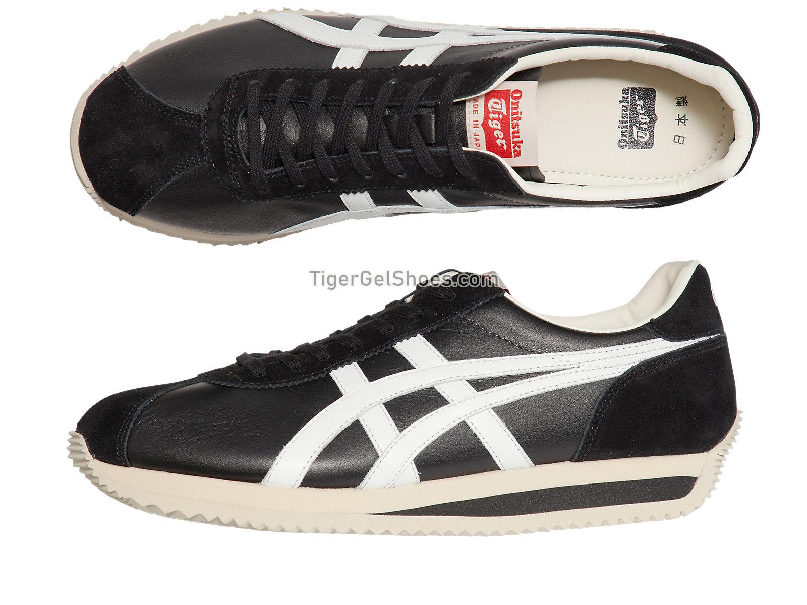 Onitsuka Tiger Moal 77 Black/white 1183b360-002 Mens Womens Shoes