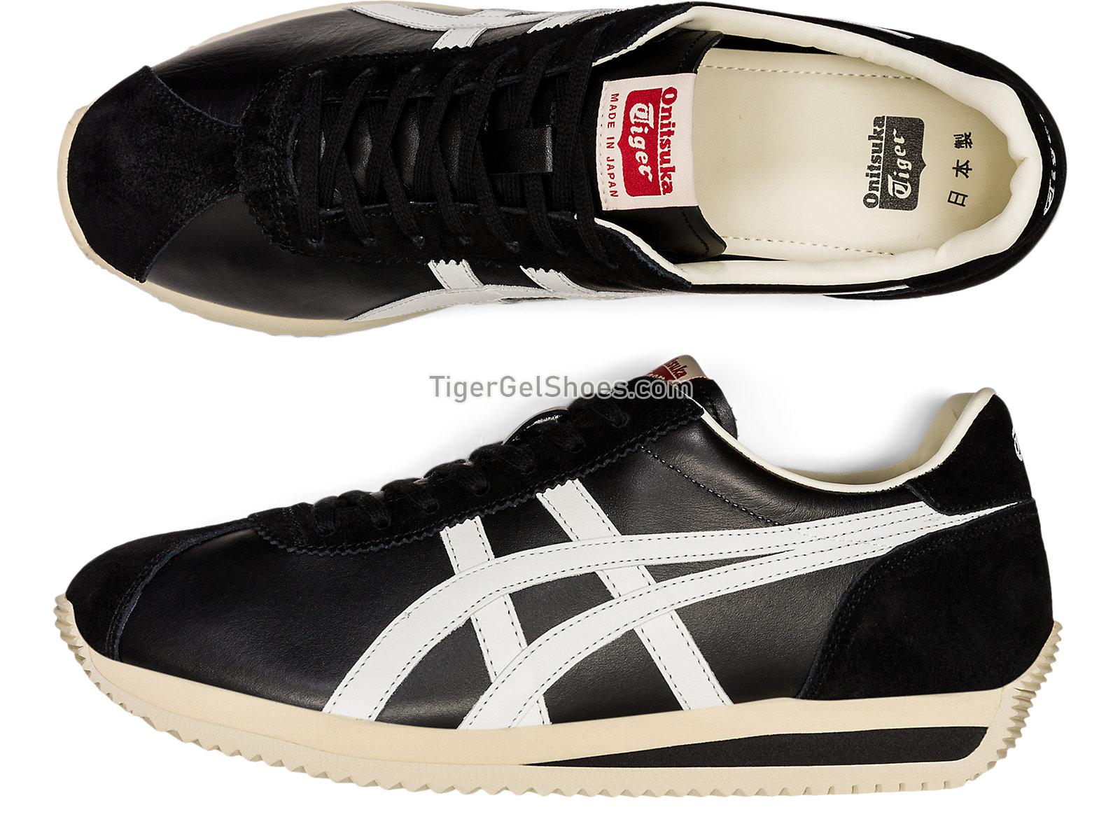 Onitsuka Tiger Moal 77 Black/white 1183b360-002 Mens Womens Shoes