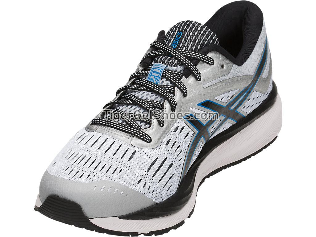 Asics GEL-Cumulus 20 Mid Grey/Black 1011A008-020 Mens Running Shoes