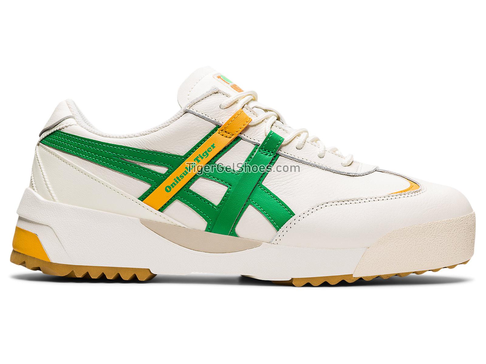 Onitsuka Tiger Delegation Ex Cream/cilantro 1183a559-100 Mens Womens Shoes