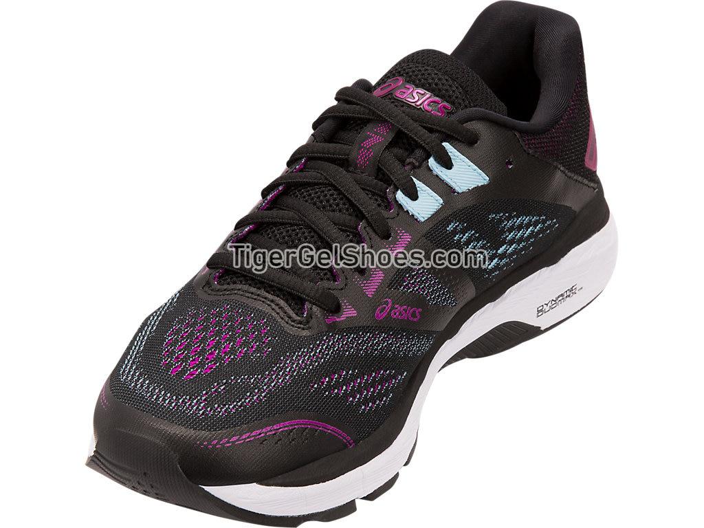 Asics GT-2000 7 Black/Skylight 1012A147-002 Womens Running Shoes