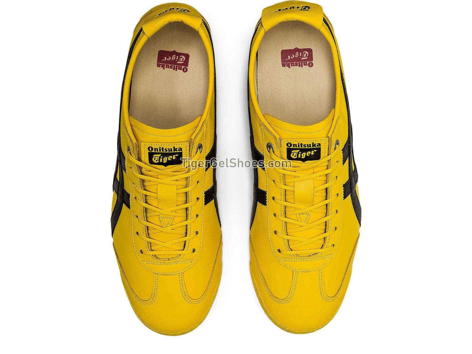Onitsuka Tiger Mexico 66 Sd Tai Chi Yellow/black 1183a872-750 Mens Womens Shoes