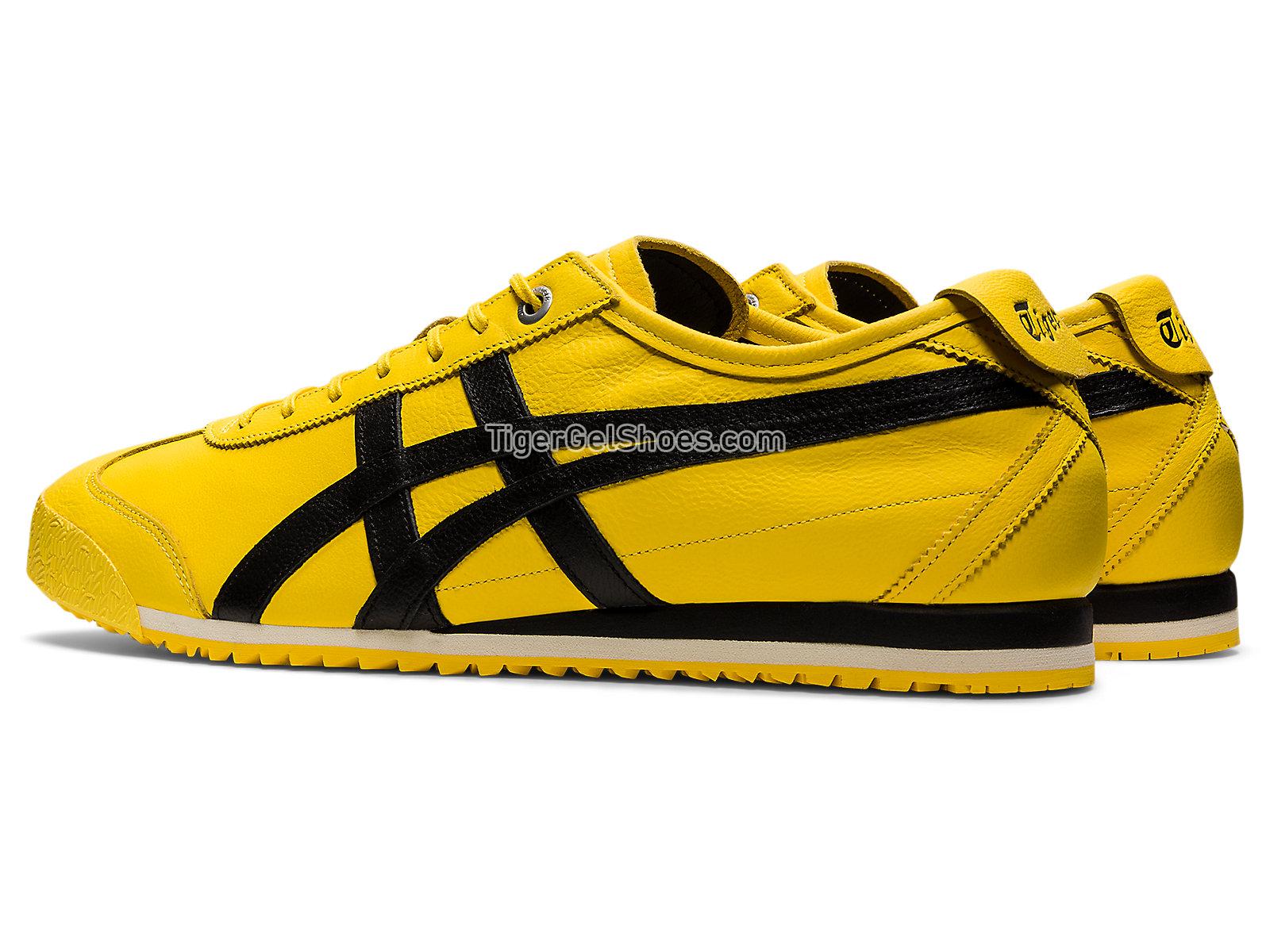 Onitsuka Tiger Mexico 66 Sd Tai Chi Yellow/black 1183a872-750 Mens Womens Shoes