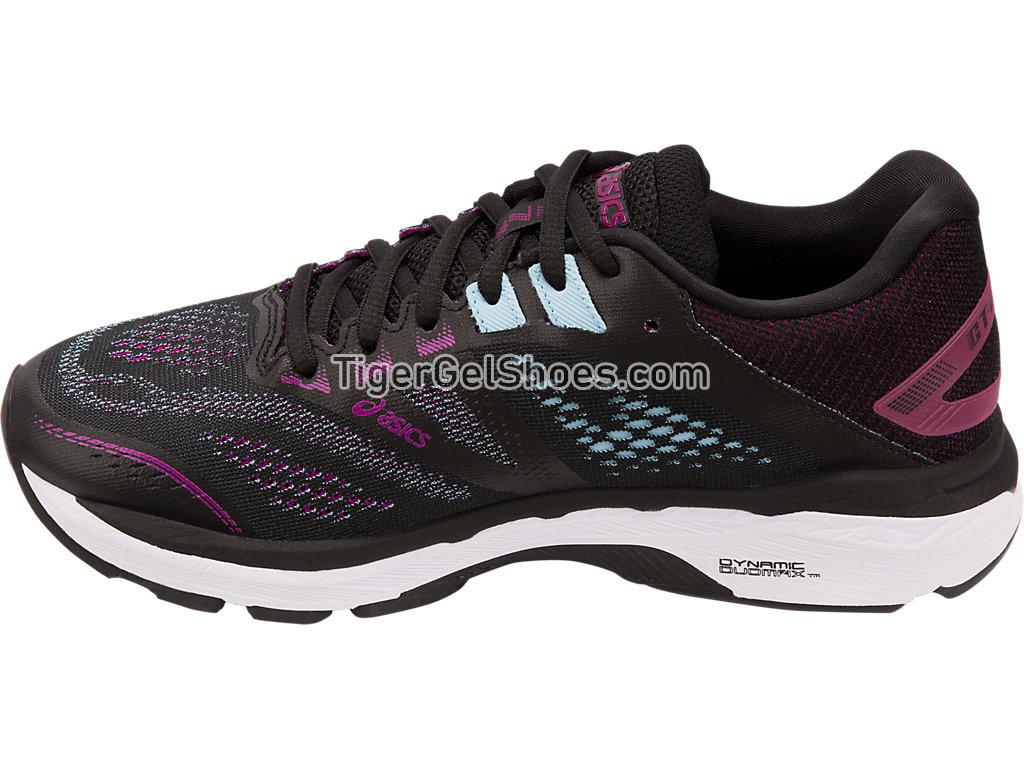 Asics GT-2000 7 Black/Skylight 1012A147-002 Womens Running Shoes