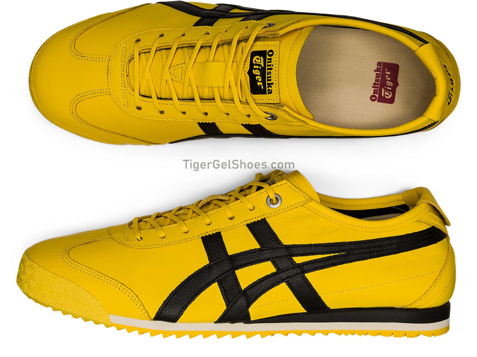 Onitsuka Tiger Mexico 66 Sd Tai Chi Yellow/black 1183a872-750 Mens Womens Shoes