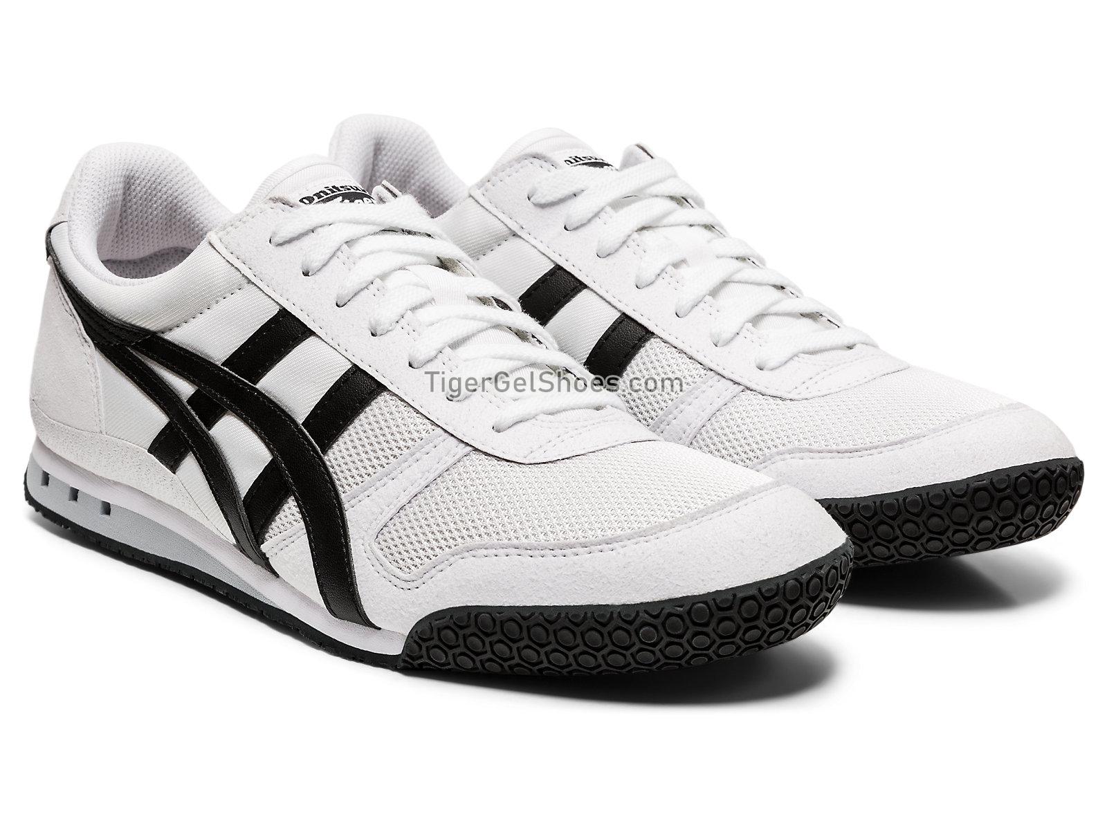 Onitsuka Tiger Ultimate 81 White/black 1183a723-100 Mens Womens Shoes
