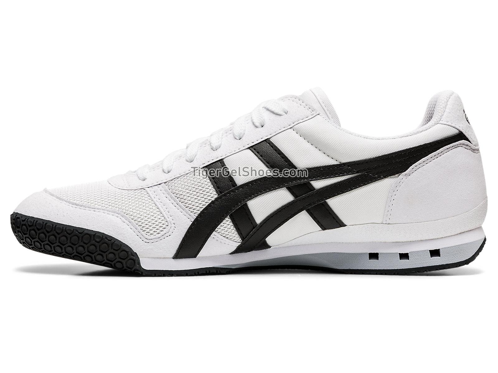Onitsuka Tiger Ultimate 81 White/black 1183a723-100 Mens Womens Shoes