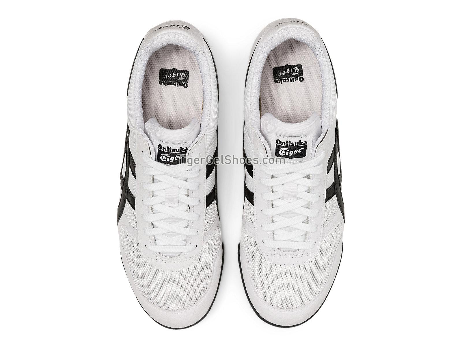 Onitsuka Tiger Ultimate 81 White/black 1183a723-100 Mens Womens Shoes