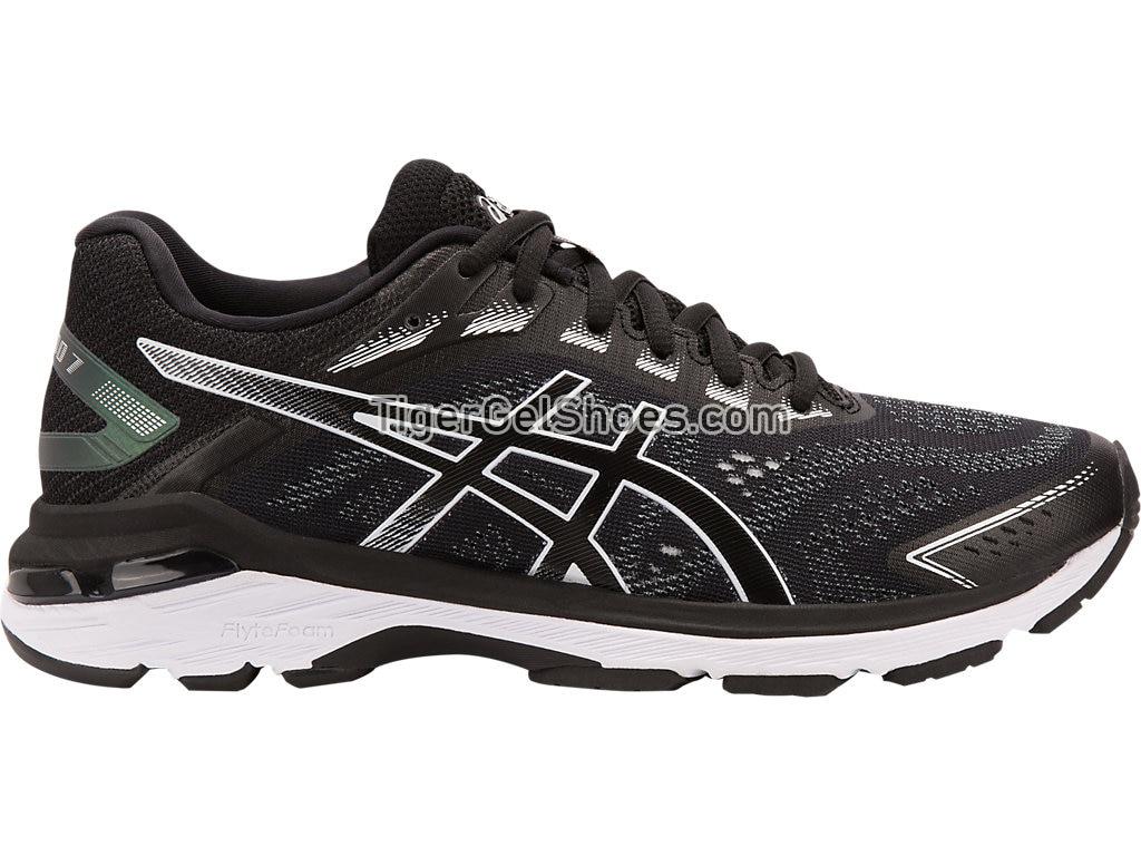 Asics GT-2000 7 Black/White 1012A147-001 Womens Running Shoes