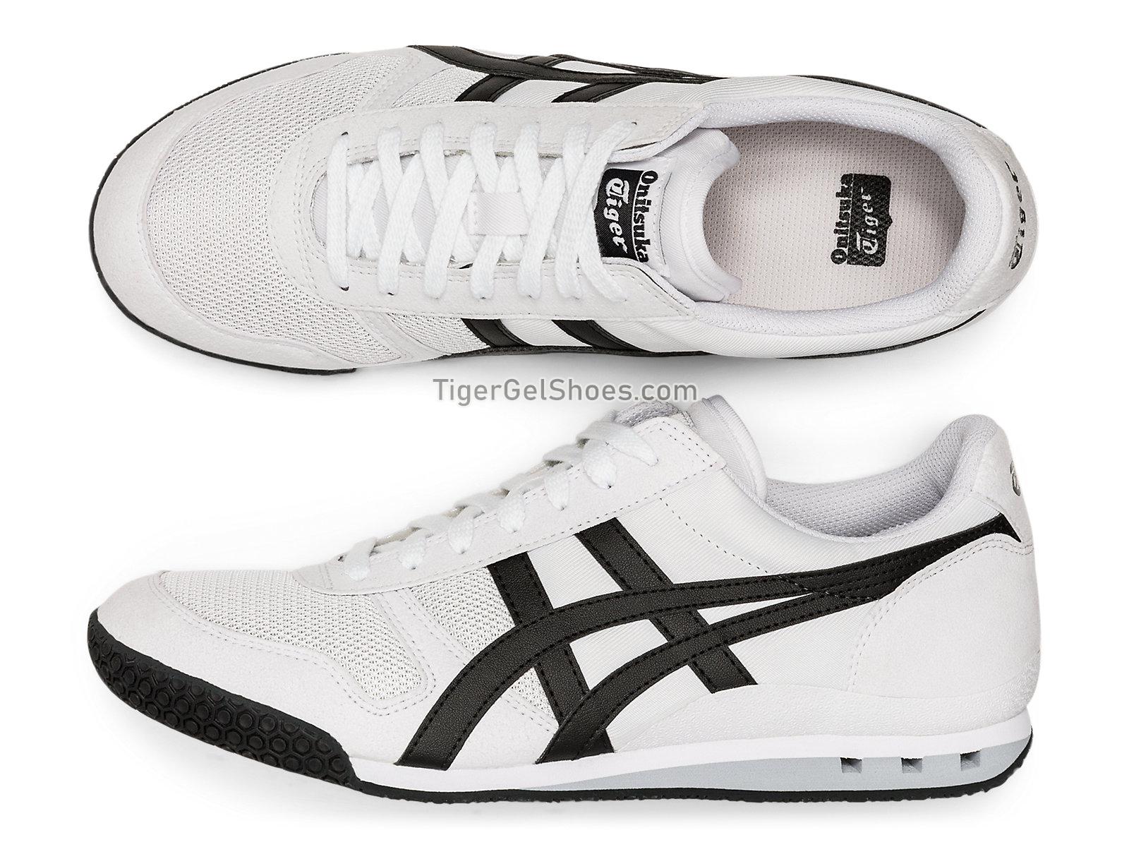 Onitsuka Tiger Ultimate 81 White/black 1183a723-100 Mens Womens Shoes