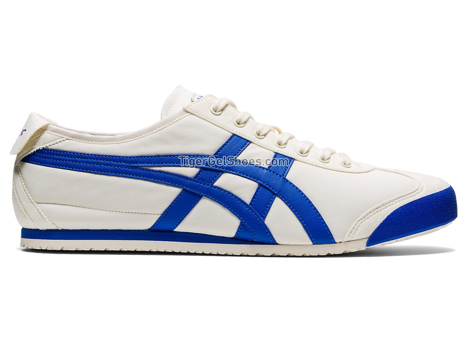 Onitsuka Tiger Mexico 66 Cream/turkish Sea 1183b497-100 Mens Womens Shoes