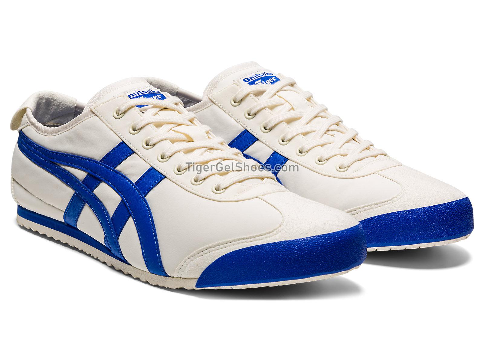Onitsuka Tiger Mexico 66 Cream/turkish Sea 1183b497-100 Mens Womens Shoes
