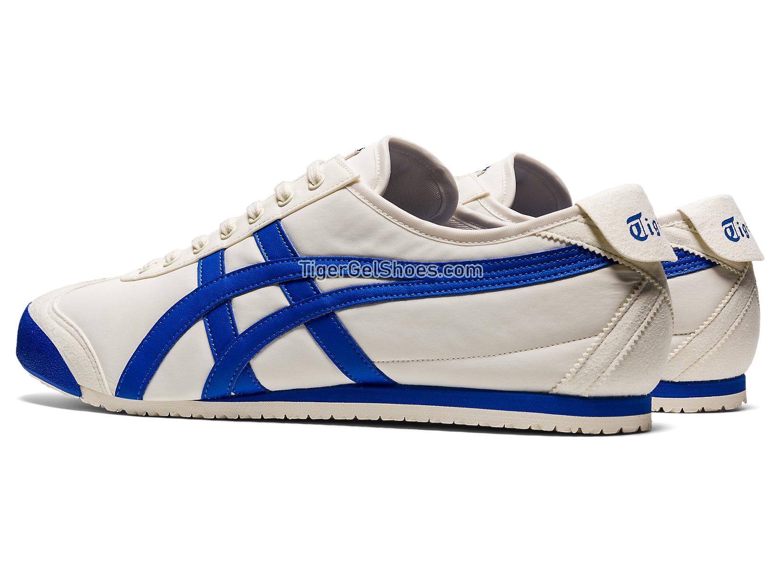 Onitsuka Tiger Mexico 66 Cream/turkish Sea 1183b497-100 Mens Womens Shoes