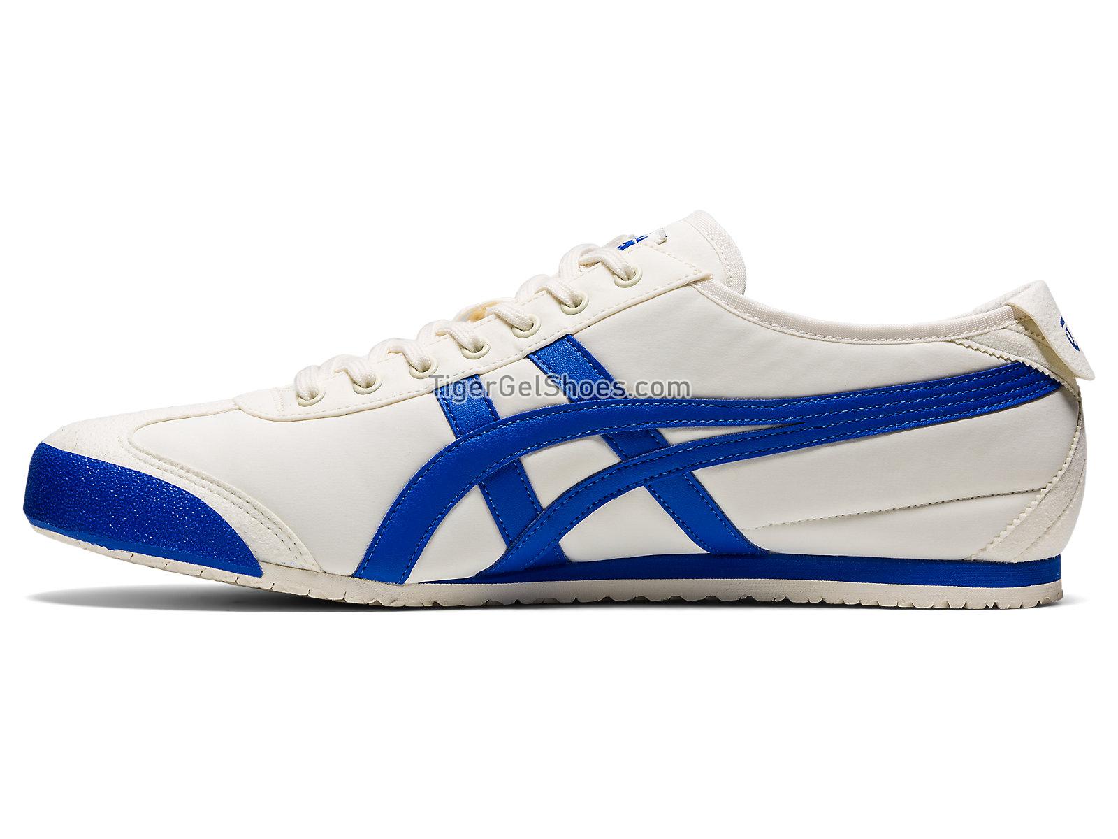 Onitsuka Tiger Mexico 66 Cream/turkish Sea 1183b497-100 Mens Womens Shoes