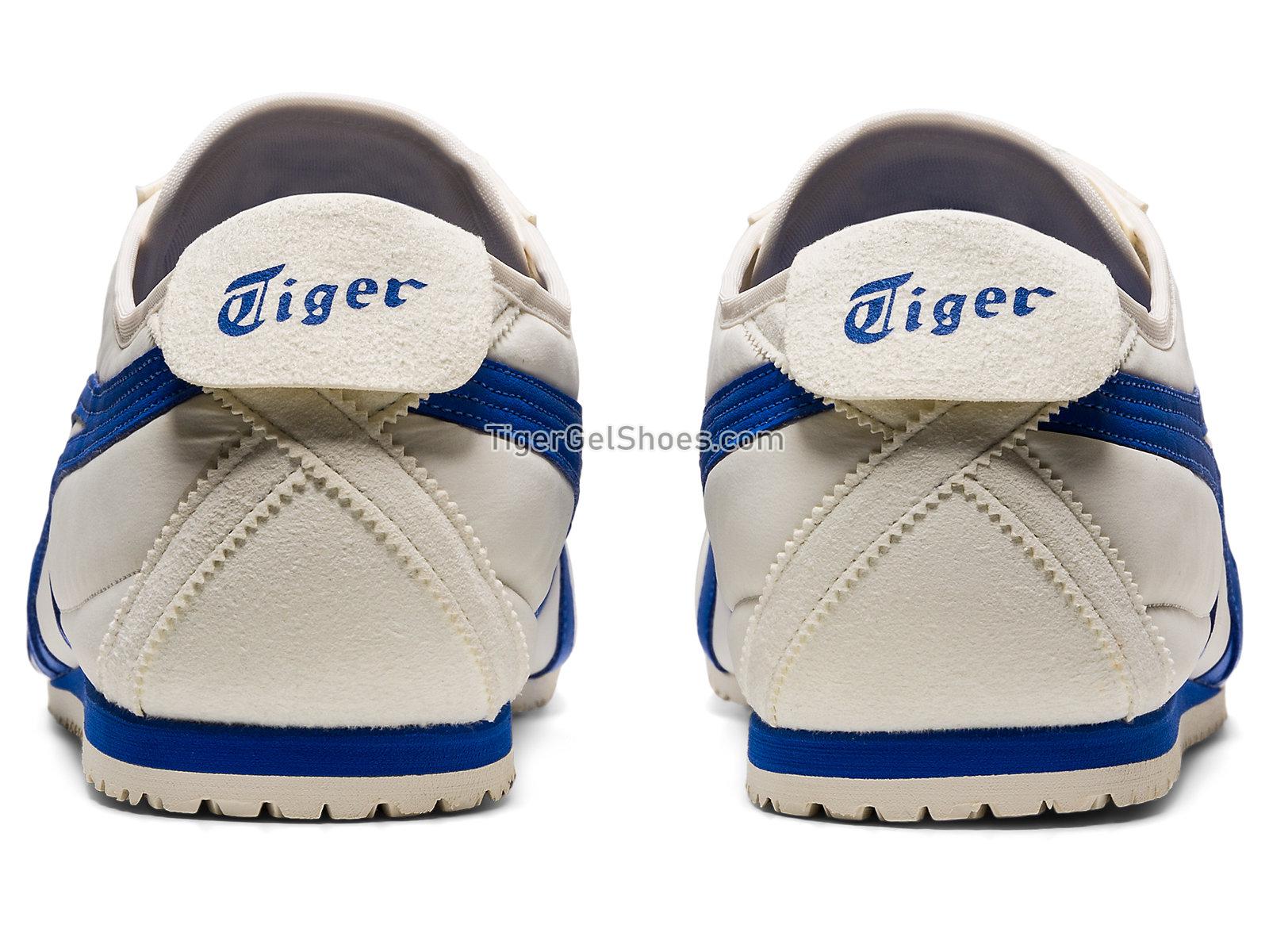 Onitsuka Tiger Mexico 66 Cream/turkish Sea 1183b497-100 Mens Womens Shoes