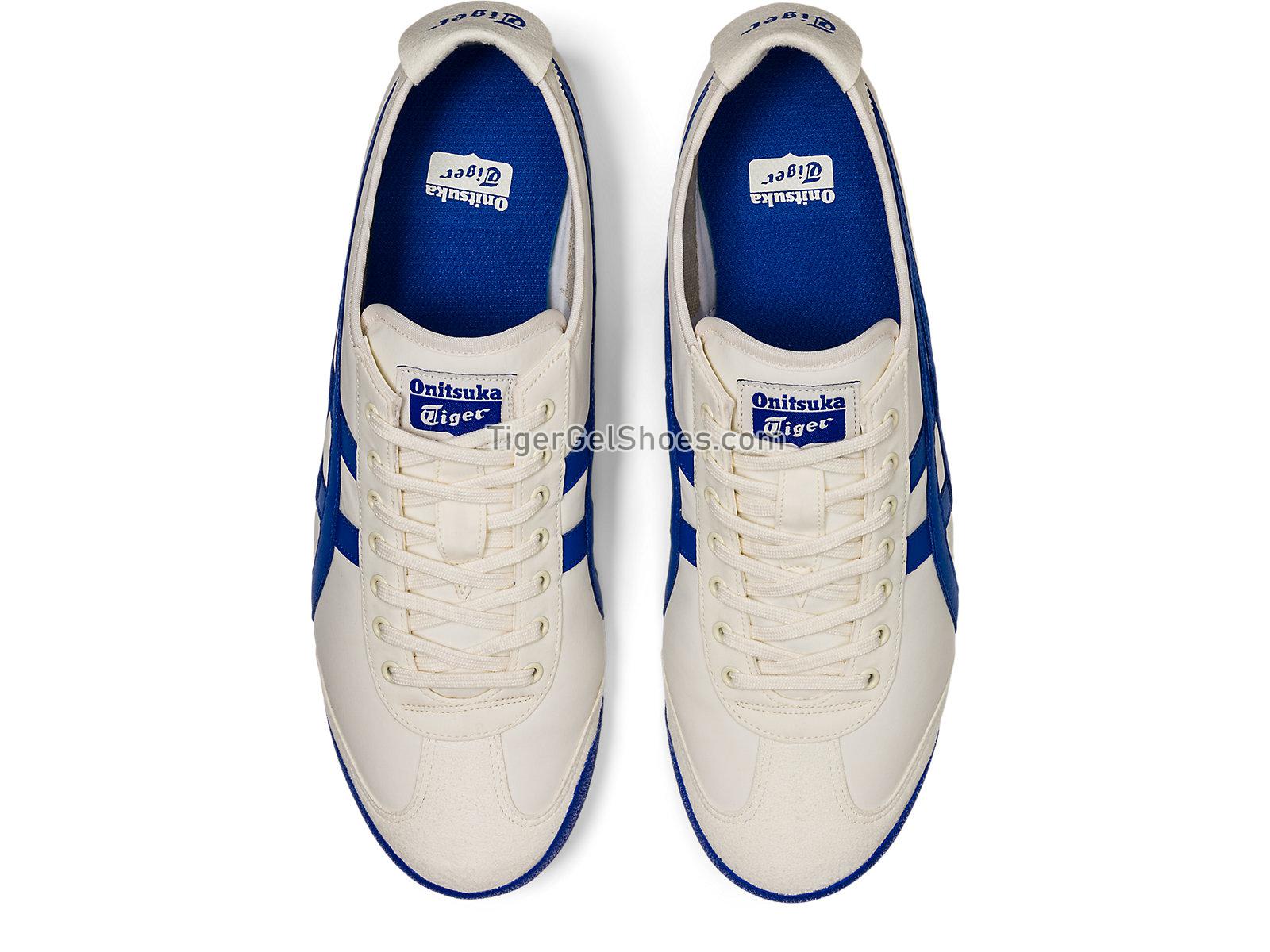 Onitsuka Tiger Mexico 66 Cream/turkish Sea 1183b497-100 Mens Womens Shoes