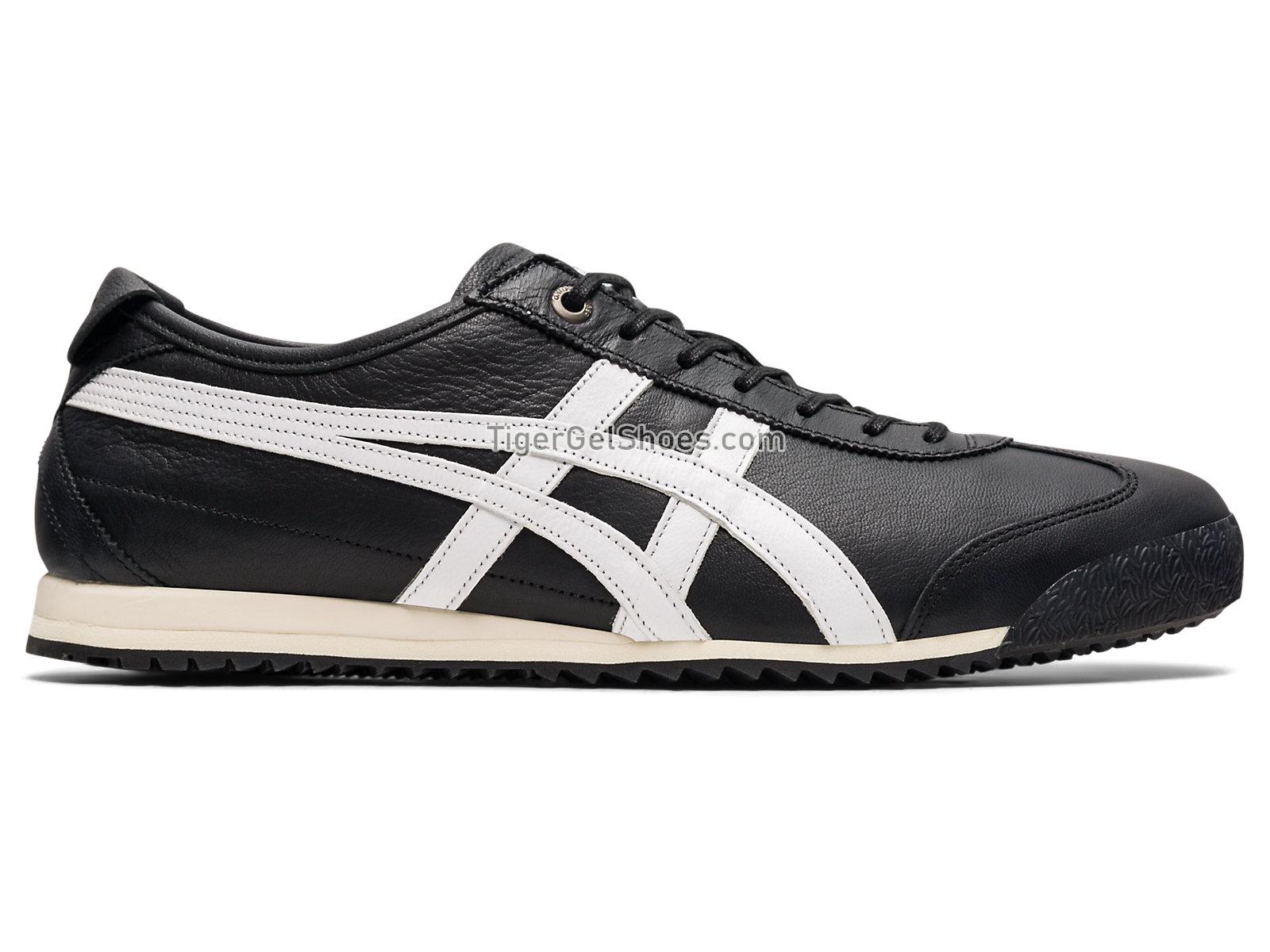 Onitsuka Tiger Mexico 66 Sd Black/white 1183a872-003 Mens Womens Shoes