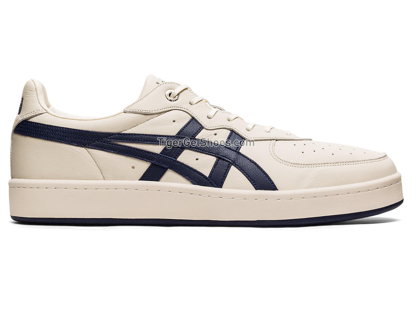 Onitsuka Tiger Gsm Sd Birch/peacoat 1183a803-200 Mens Womens Shoes