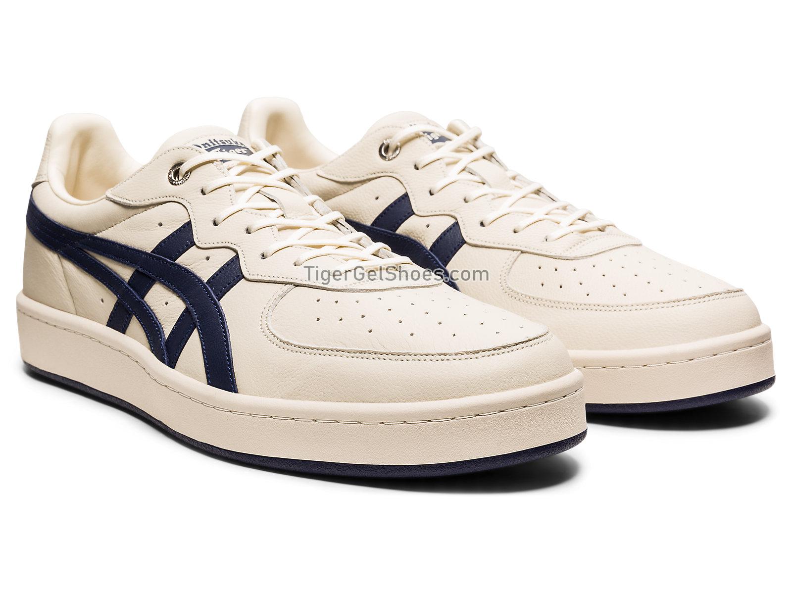 Onitsuka Tiger Gsm Sd Birch/peacoat 1183a803-200 Mens Womens Shoes