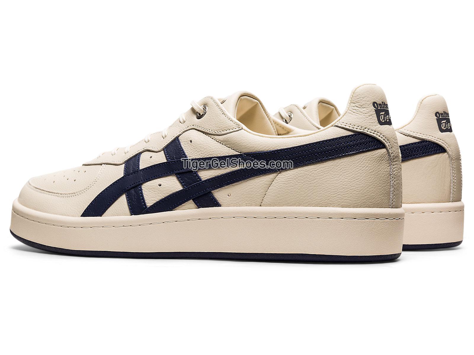 Onitsuka Tiger Gsm Sd Birch/peacoat 1183a803-200 Mens Womens Shoes