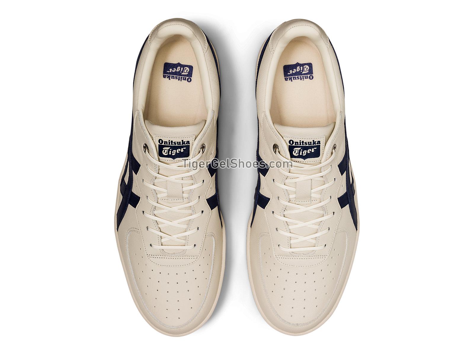 Onitsuka Tiger Gsm Sd Birch/peacoat 1183a803-200 Mens Womens Shoes