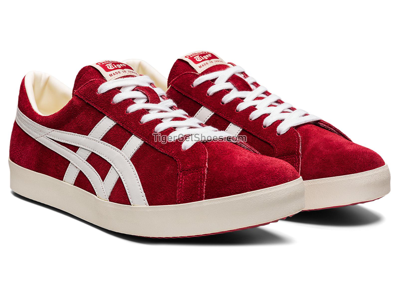 Onitsuka Tiger Fabre Nm Classic Red/white 1183a915-600 Mens Womens Shoes