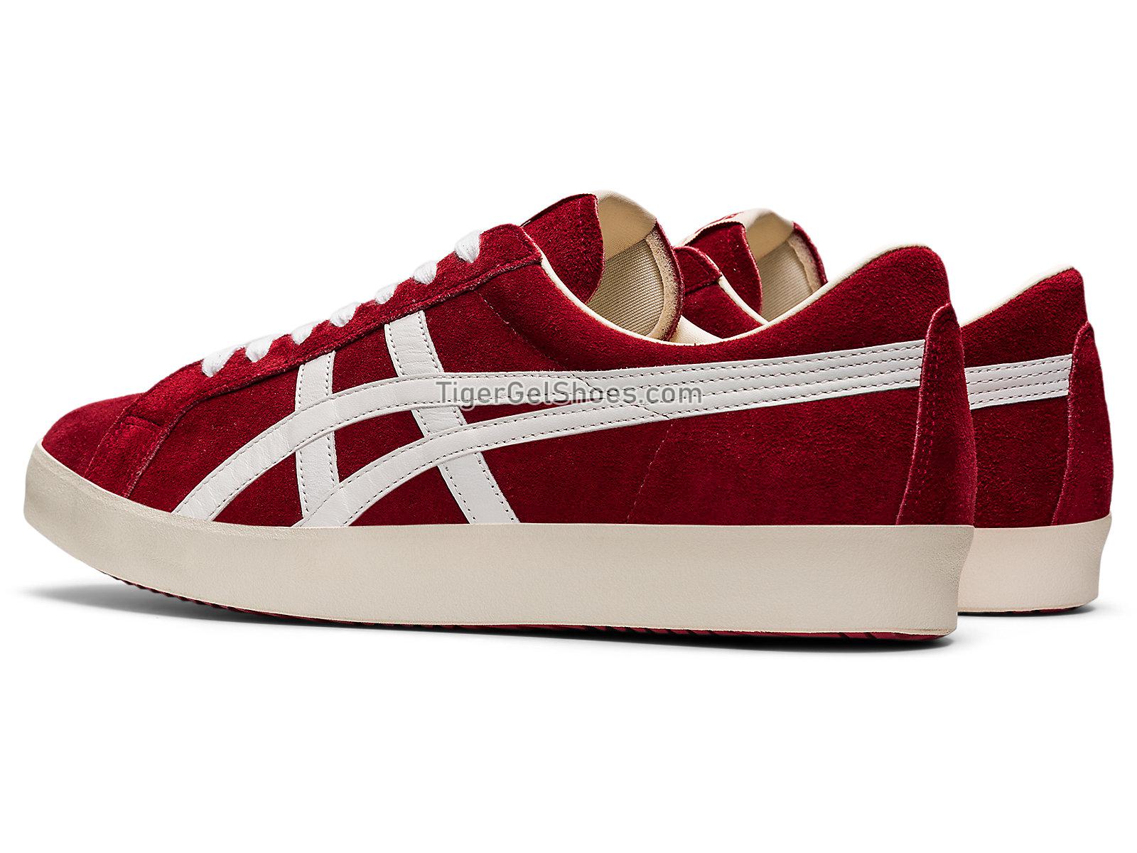 Onitsuka Tiger Fabre Nm Classic Red/white 1183a915-600 Mens Womens Shoes