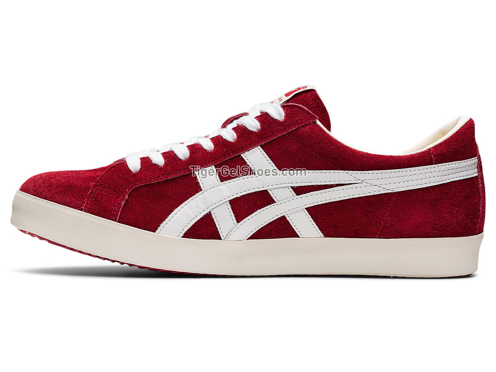 Onitsuka Tiger Fabre Nm Classic Red/white 1183a915-600 Mens Womens Shoes