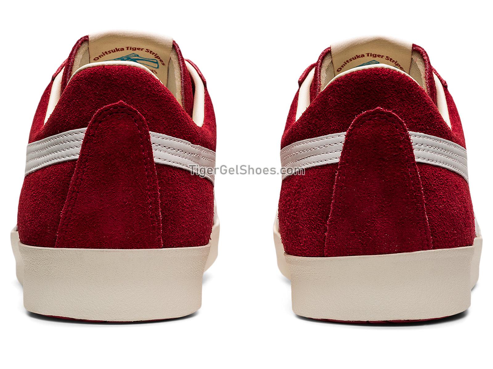 Onitsuka Tiger Fabre Nm Classic Red/white 1183a915-600 Mens Womens Shoes