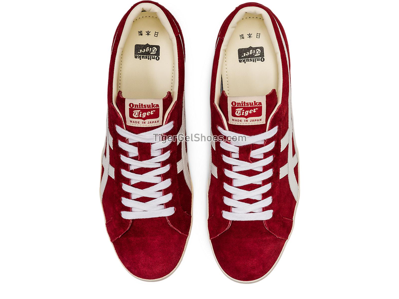 Onitsuka Tiger Fabre Nm Classic Red/white 1183a915-600 Mens Womens Shoes
