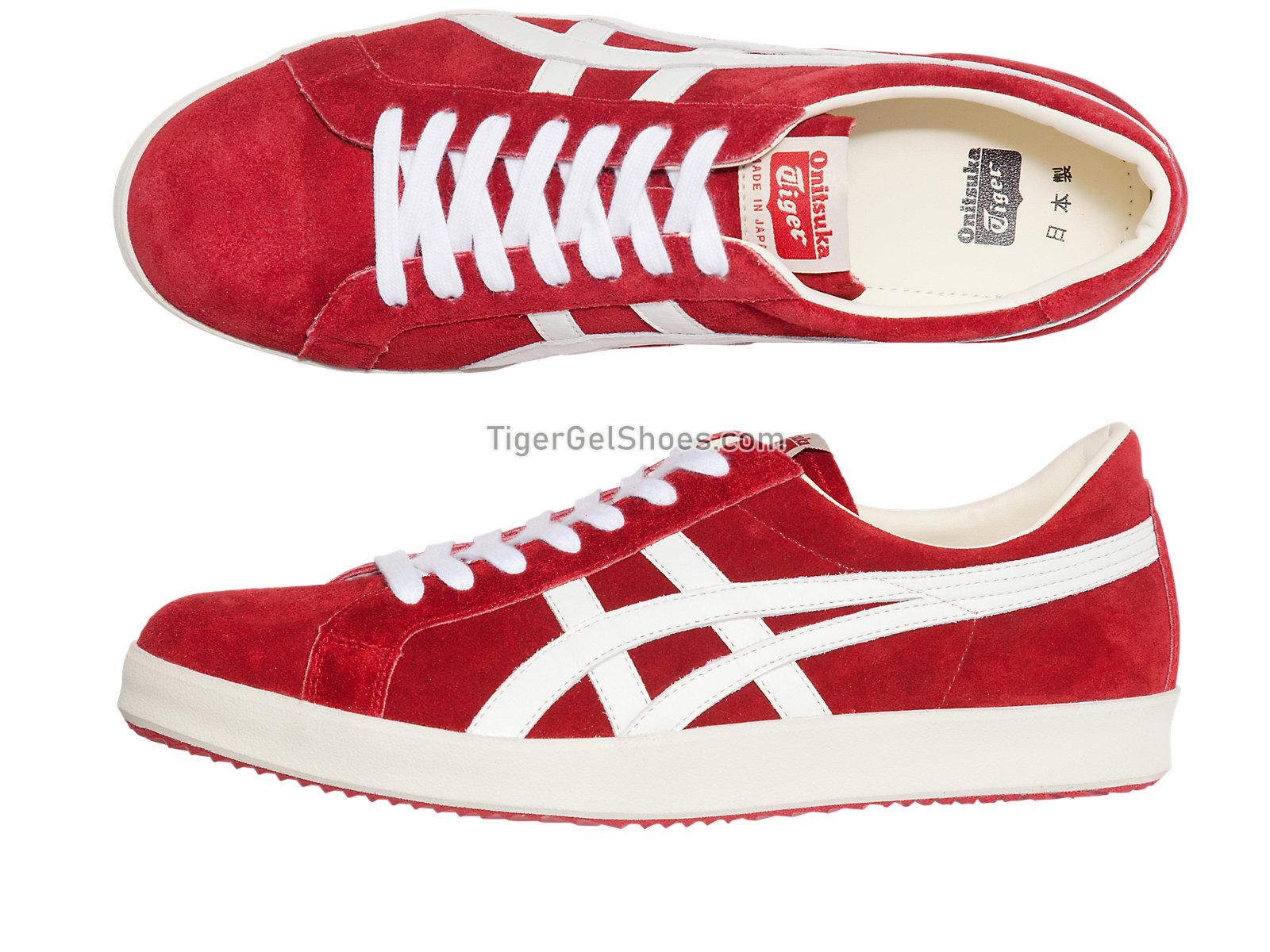 Onitsuka Tiger Fabre Nm Classic Red/white 1183a915-600 Mens Womens Shoes