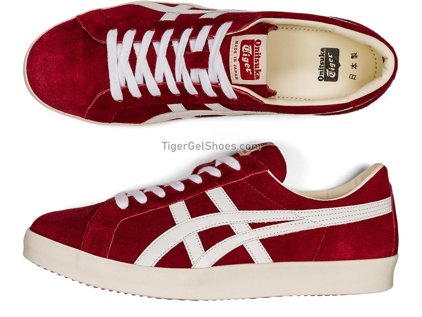 Onitsuka Tiger Fabre Nm Classic Red/white 1183a915-600 Mens Womens Shoes