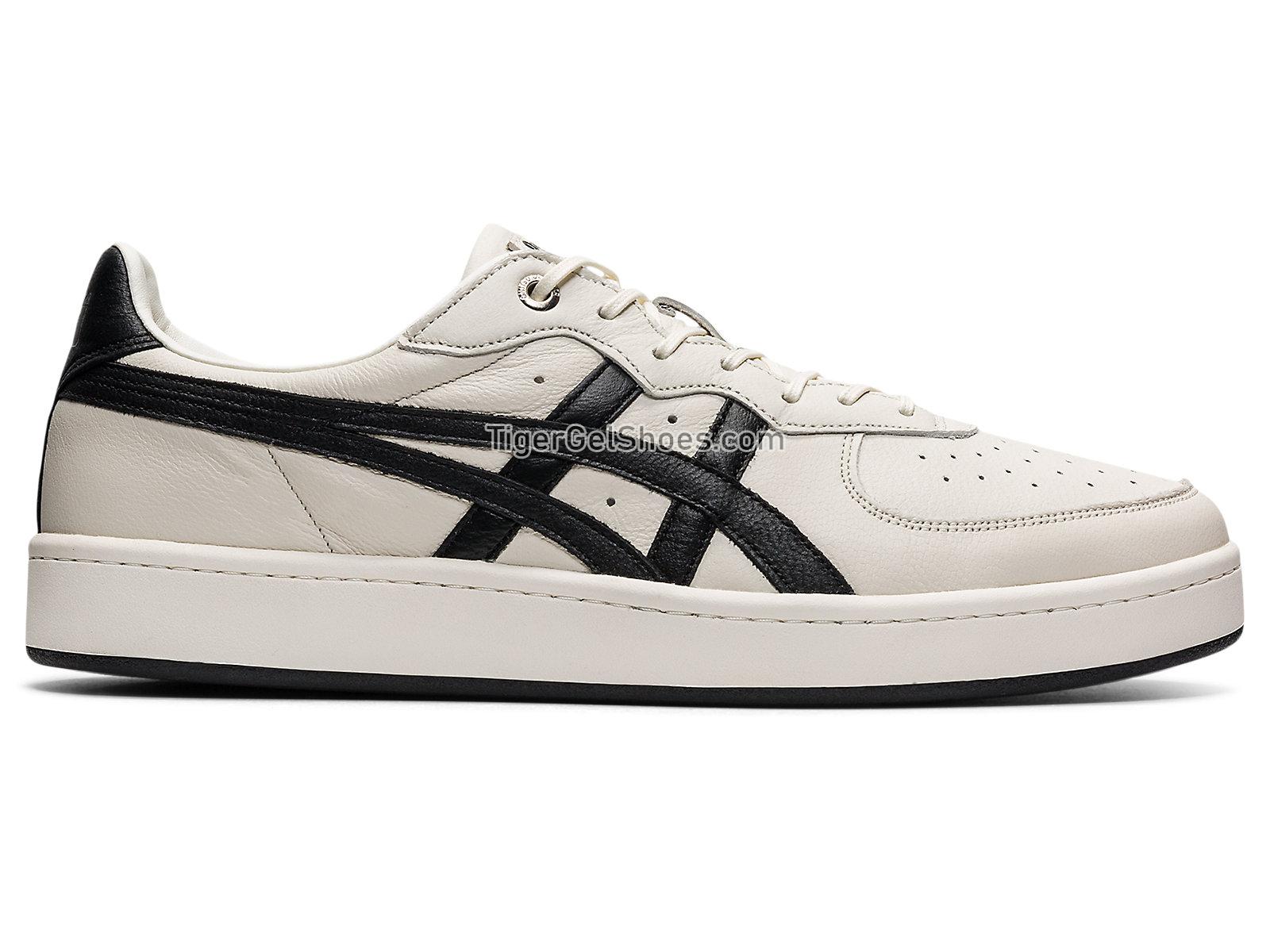 Onitsuka Tiger Gsm Sd Cream/black 1183a803-101 Mens Womens Shoes