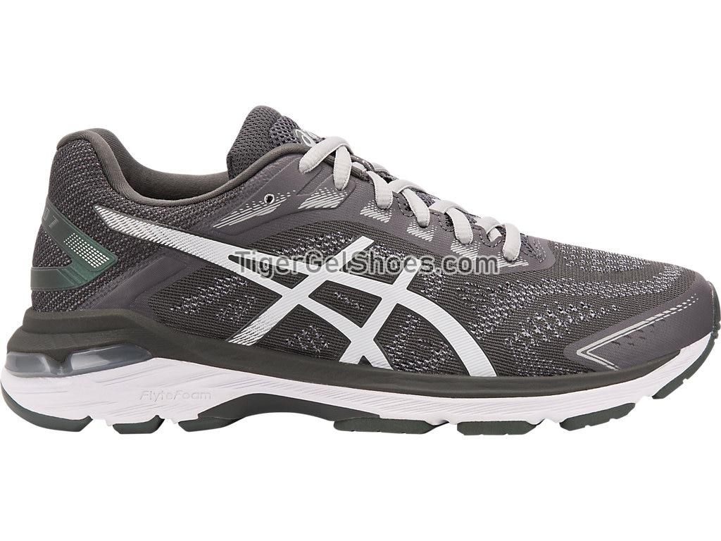 Asics GT-2000 7 Mid Grey/Black 1012A147-021 Womens Running Shoes