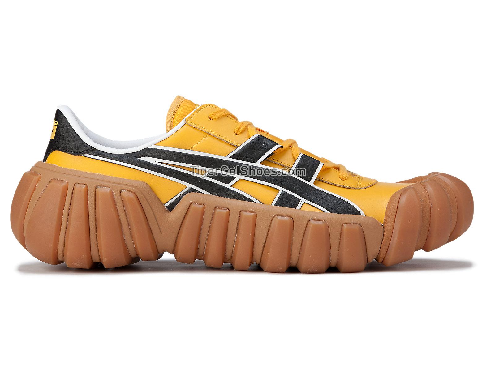 Onitsuka Tiger Dentigre Tai-chi Tiger Yellow/black 1183b259-750 Mens Womens Shoes