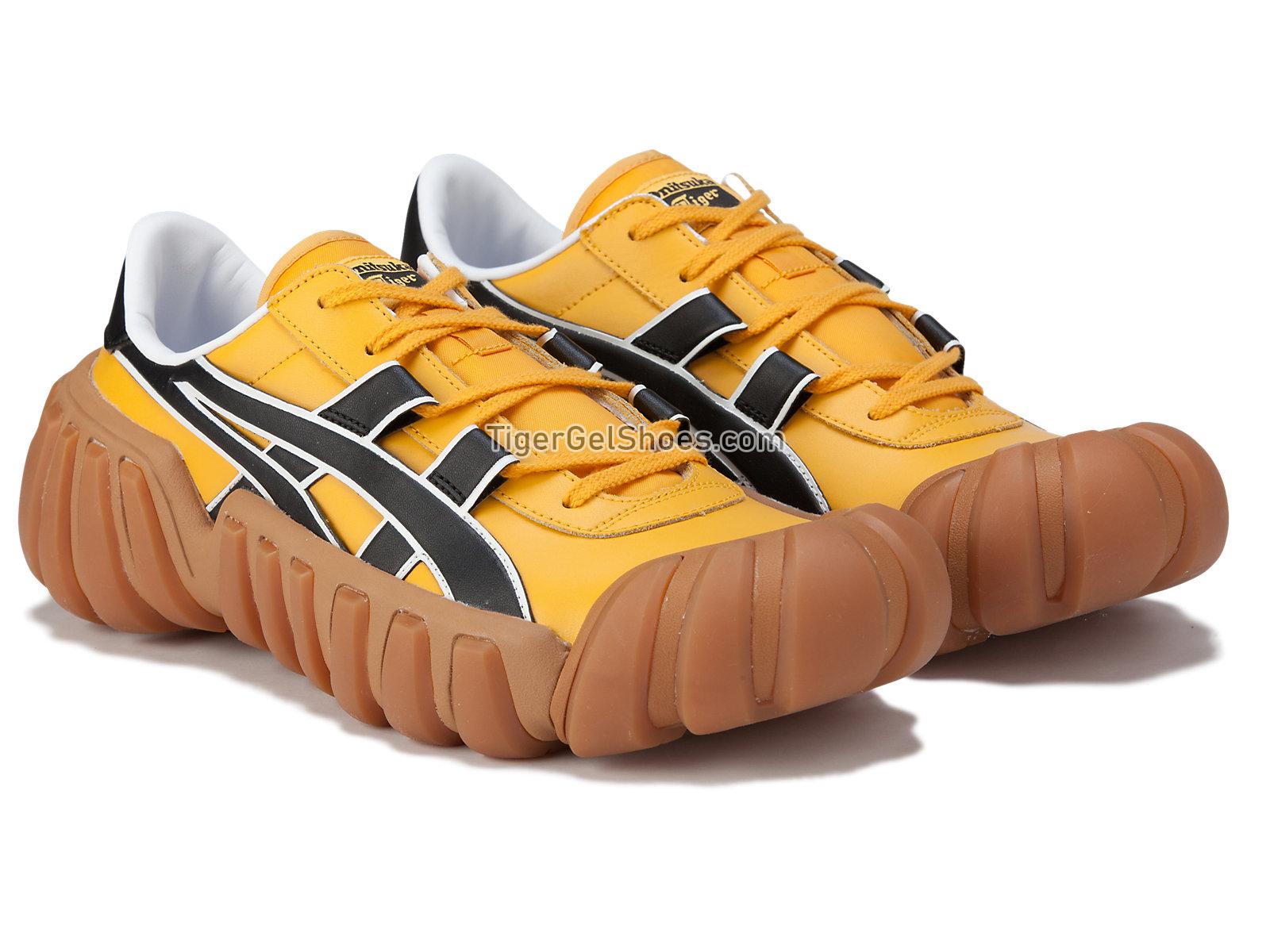 Onitsuka Tiger Dentigre Tai-chi Tiger Yellow/black 1183b259-750 Mens Womens Shoes